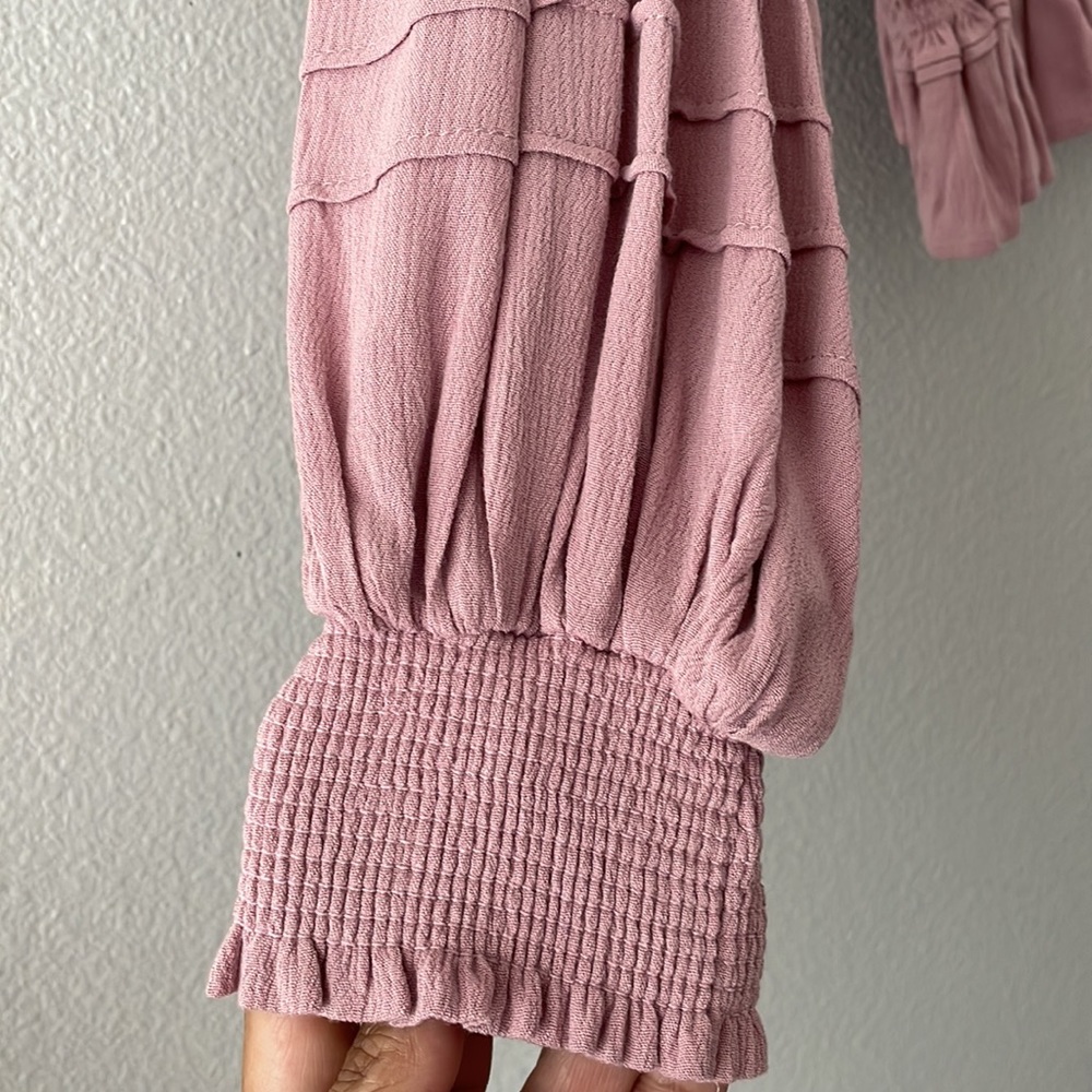 Peasant Ruffled Top - Picture 6 of 6